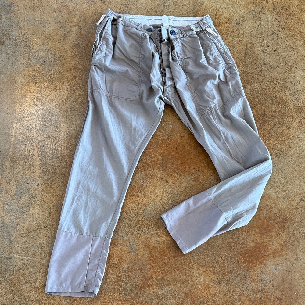 Men's Casual taupe/tan designer Das WERKHAUS Pants.
